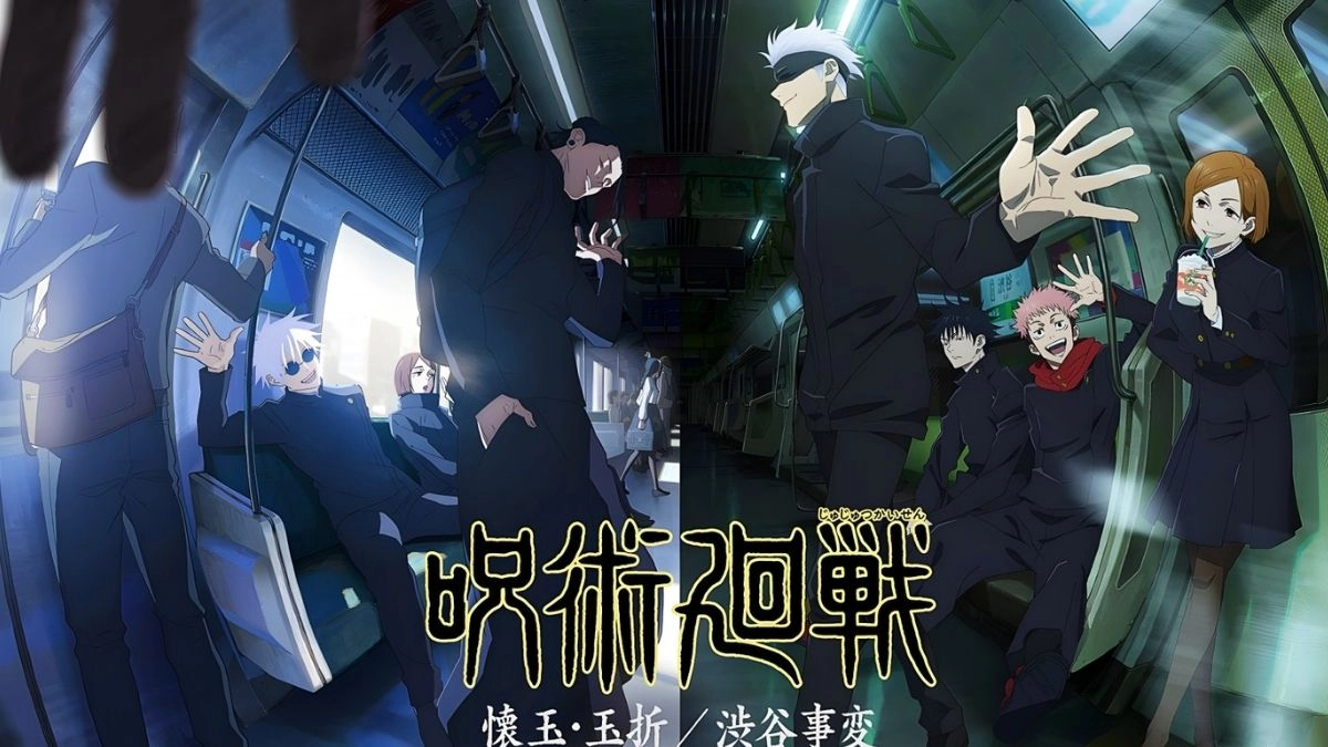 Hình nền đẹp anime Gojo đầy màu sắc cuốn hút