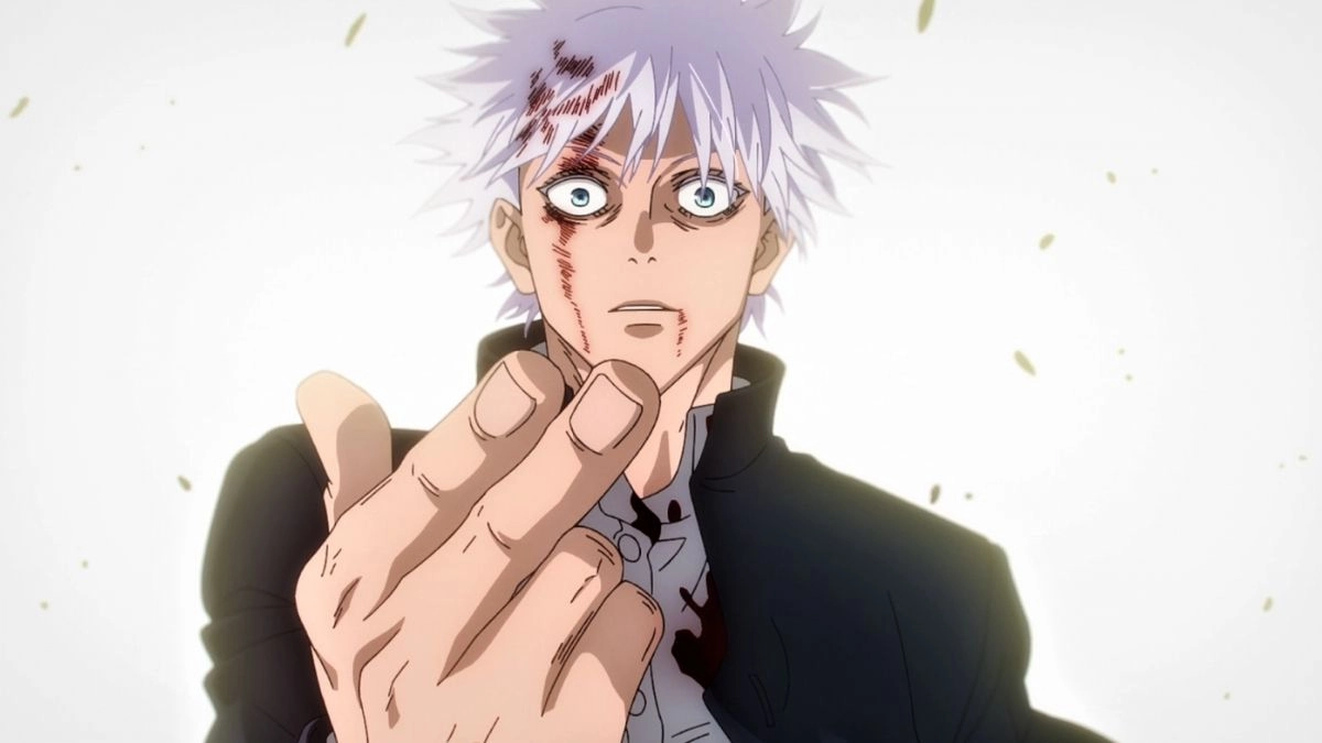 Hình nền laptop Gojo cá tính dành cho fan anime