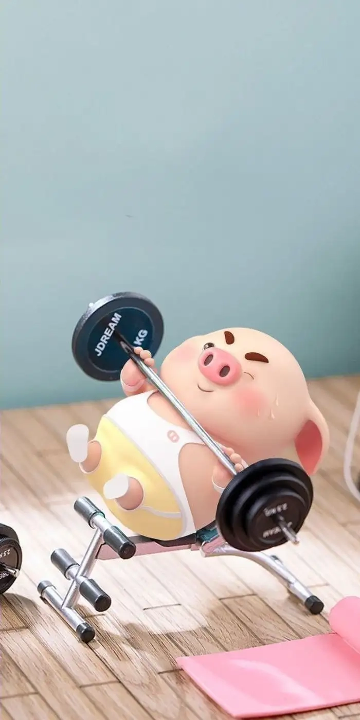 Hình nền lợn cute dễ thương cho điện thoại