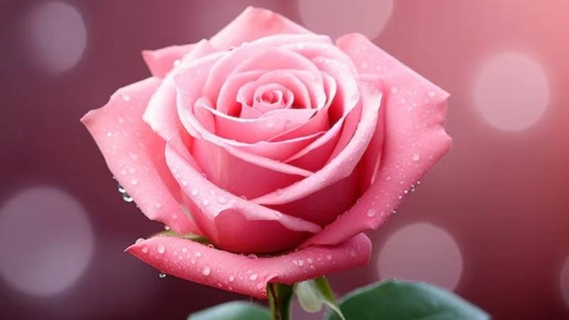 Ảnh nền hoa hồng sang trọng và quyến rũ