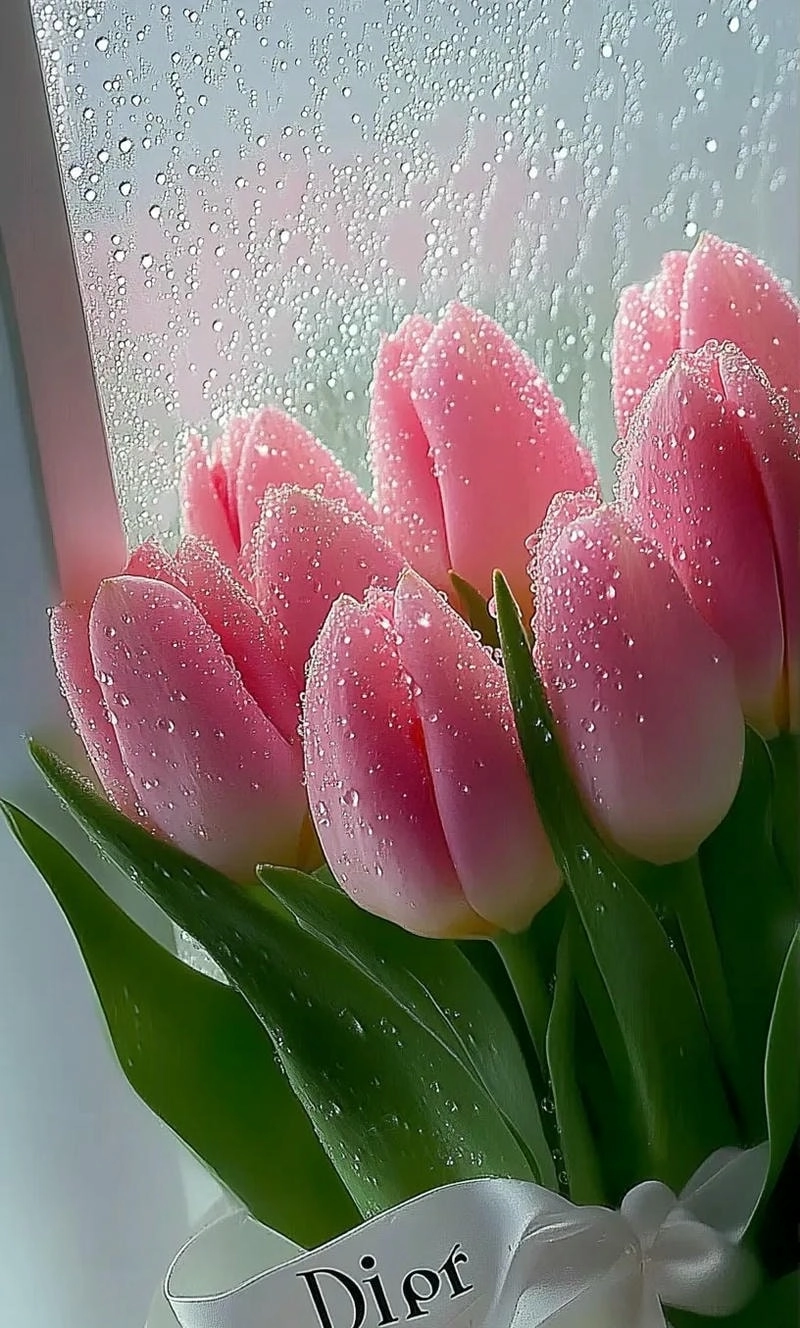 Hoa tulip ảnh đẹp mê ly khó rời mắt