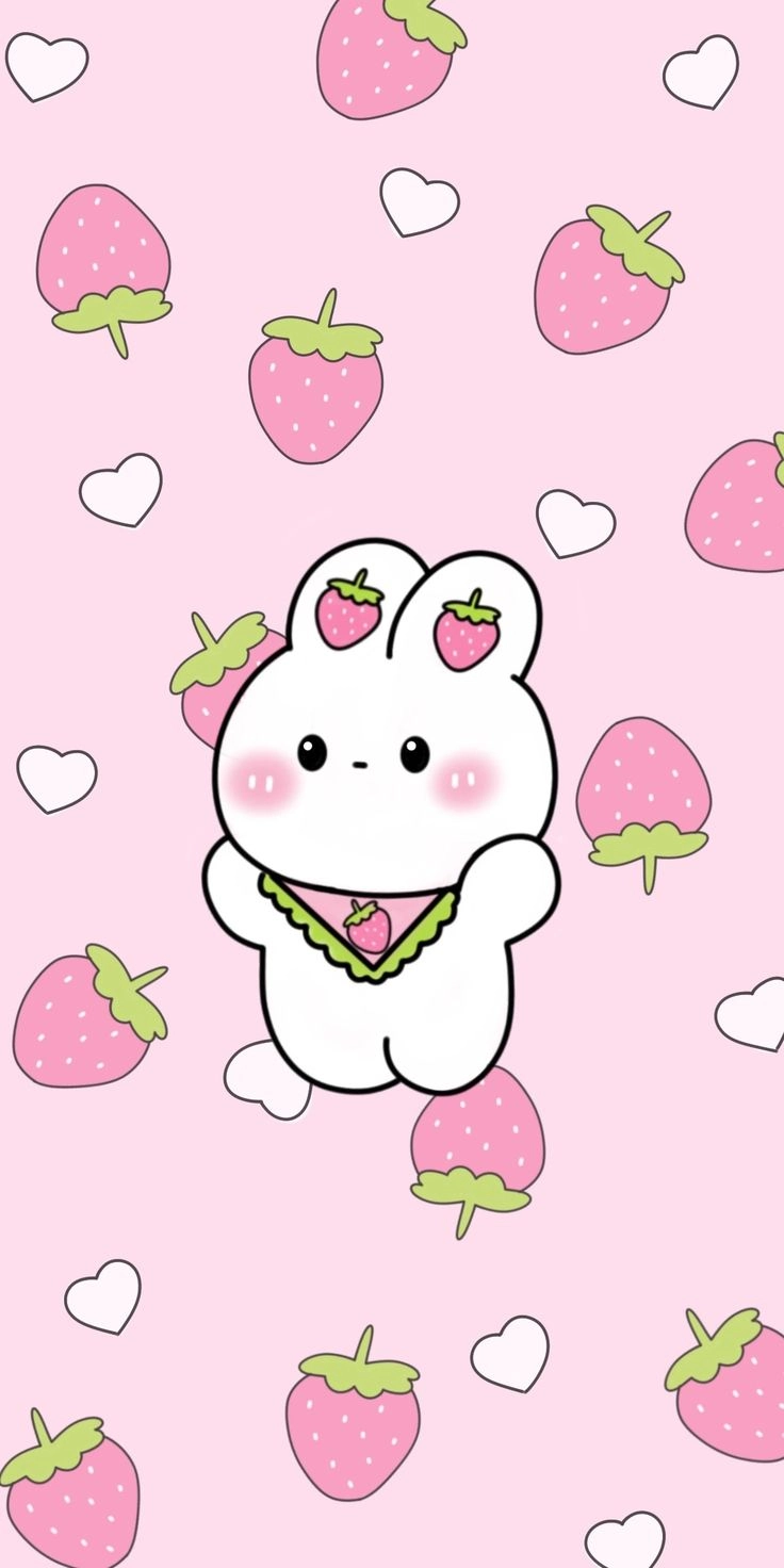 Hình nền điện thoại màu hồng cute xinh xắn dễ thương