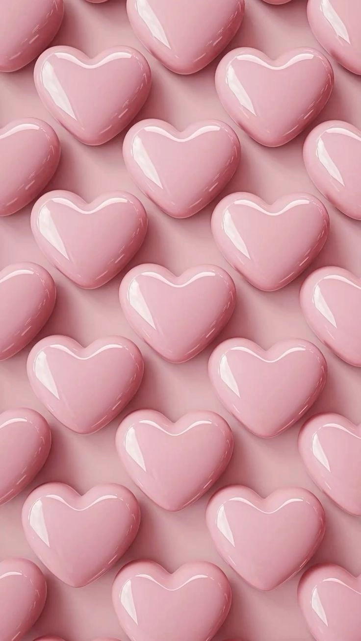 Hình nền điện thoại màu hồng pastel nhẹ nhàng tinh tế