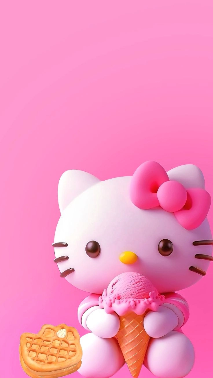 Hình nền màu hồng cho điện thoại ngọt ngào tinh khiết
