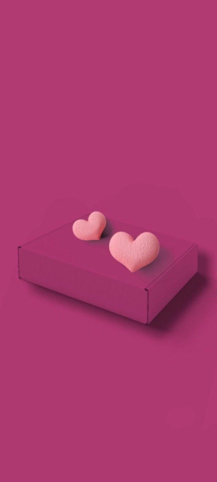 Hình nền điện thoại dễ thương màu hồng đáng yêu xinh