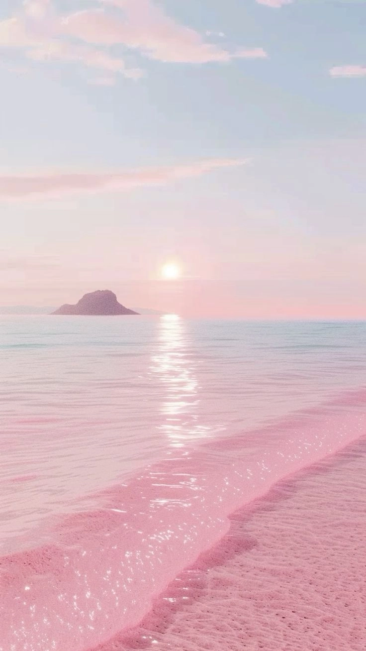 Hình nền điện thoại đẹp màu hồng rực rỡ nổi bật cuốn