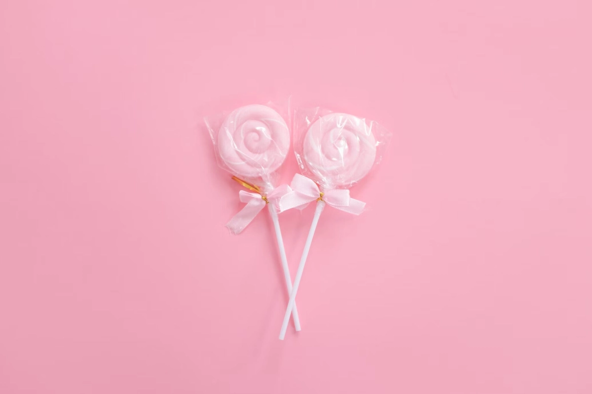 Hình nền màu hồng đáng yêu ngọt ngào tinh khiết thuần khiết