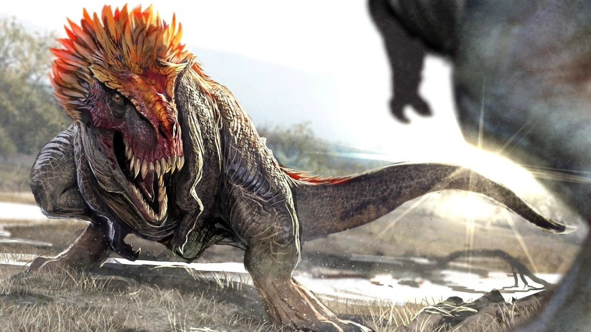 Hình nền đẹp khủng long độc đáo và mới lạ