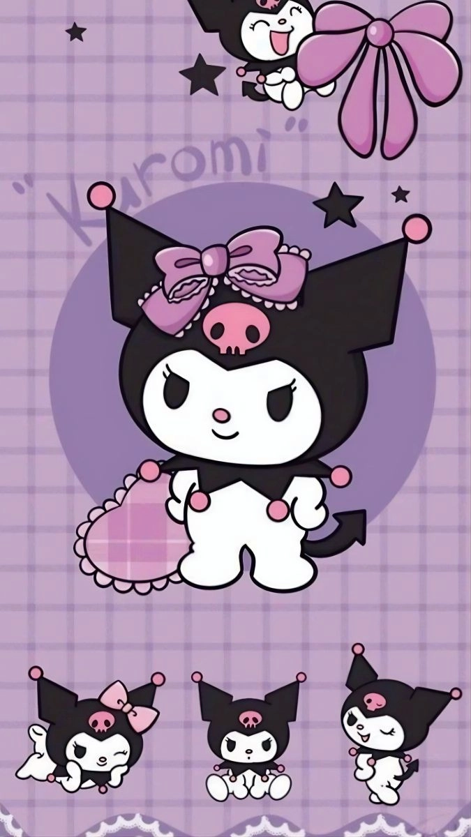 Hình nền Kuromi cho điện thoại nổi bật