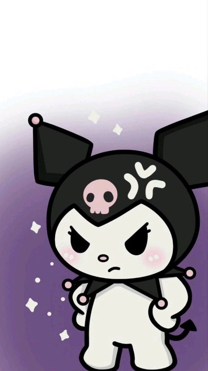 Hình nền Kuromi đẹp nhất nổi bật