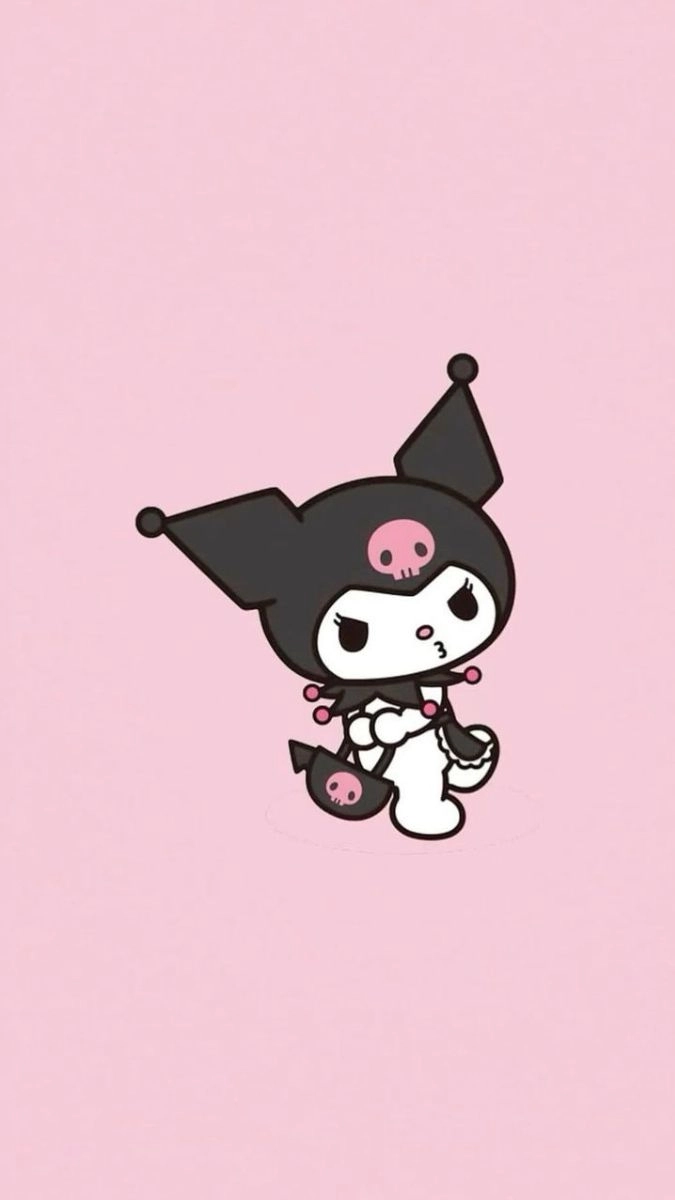 Hình nền đt Kuromi nổi bật độc lạ