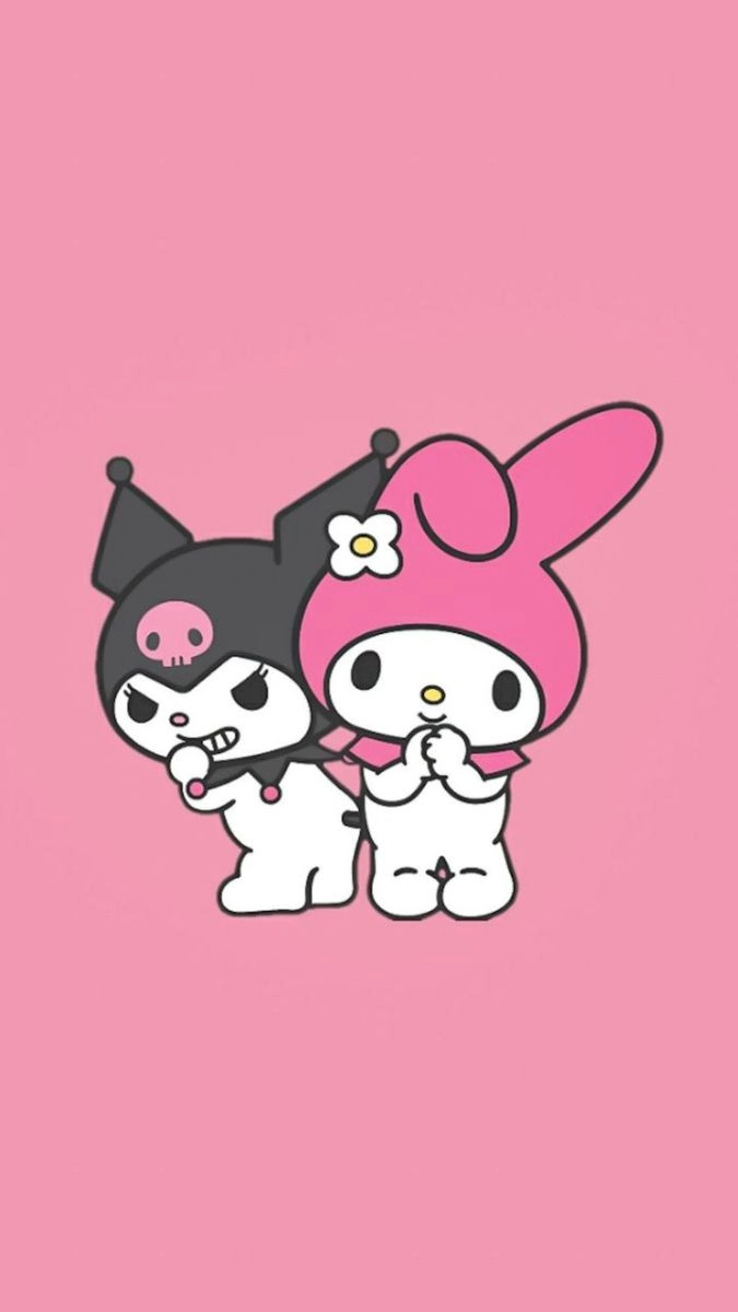 Kawaii hình nền Kuromi cute hút mắt
