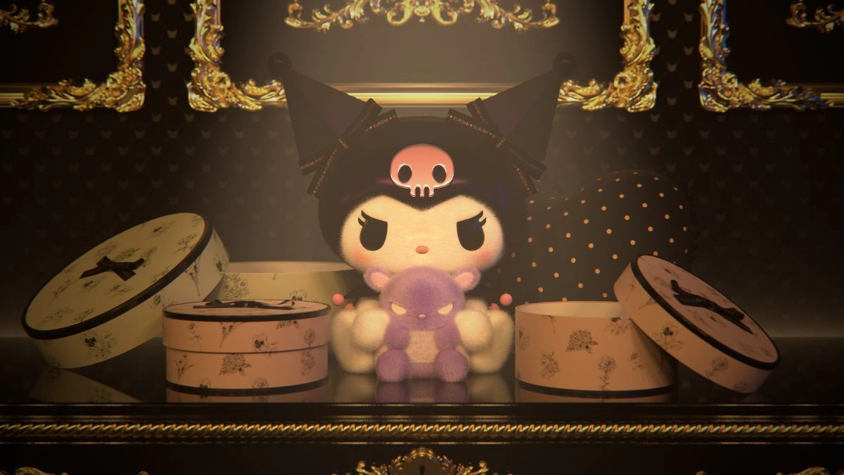 Hình nền Kuromi siêu cute hấp dẫn