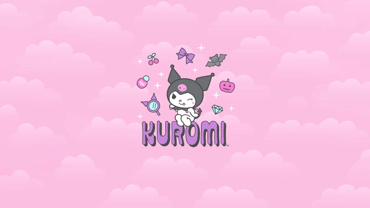 Hình nền Kuromi anime dễ thương