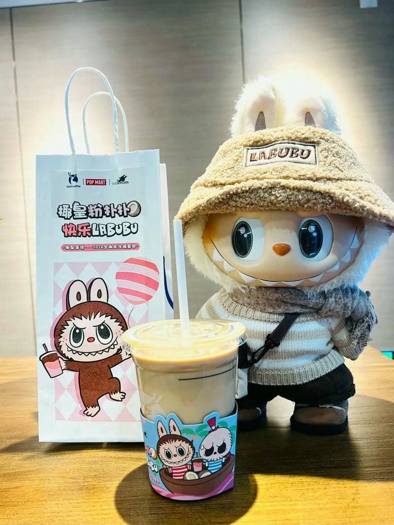 Hình nền con Labubu độc đáo đáng yêu