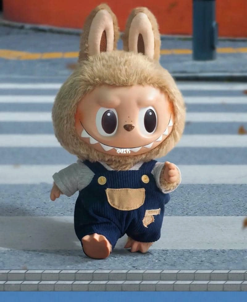 Hình nền điện thoại Labubu màu hồng pastel