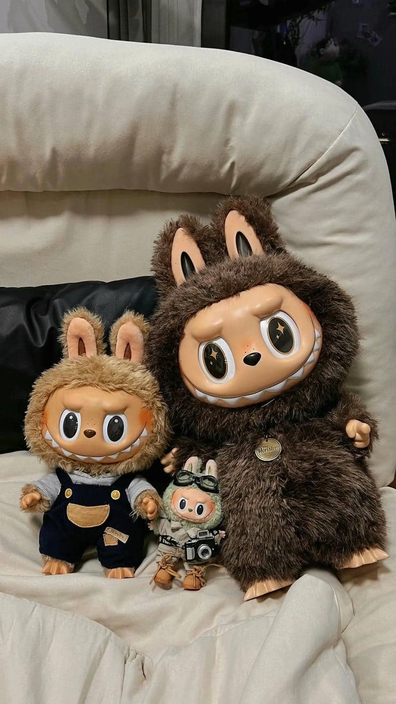 Hình nền Labubu cho điện thoại cực đẹp