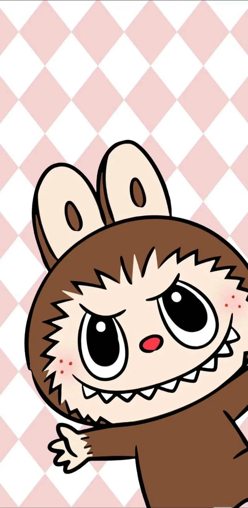 Tải hình nền Labubu dễ thương miễn phí