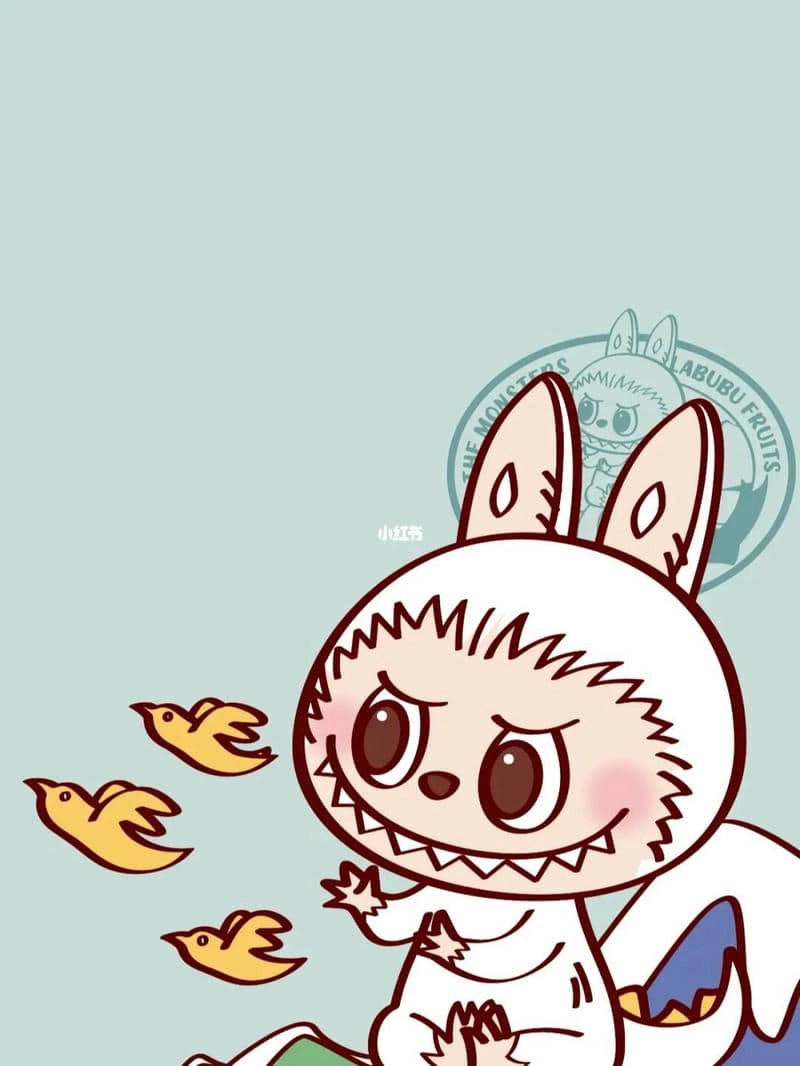 Hình nền Labubu siêu cute cho điện thoại