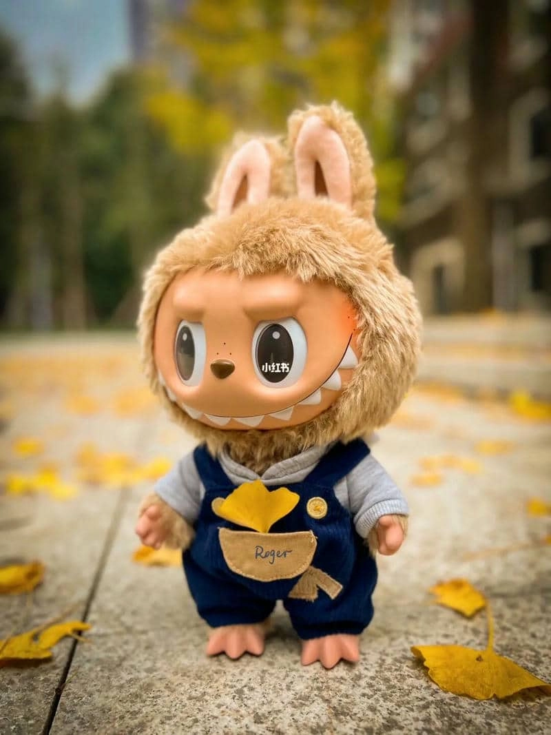 Hình nền Labubu ngầu phong cách riêng