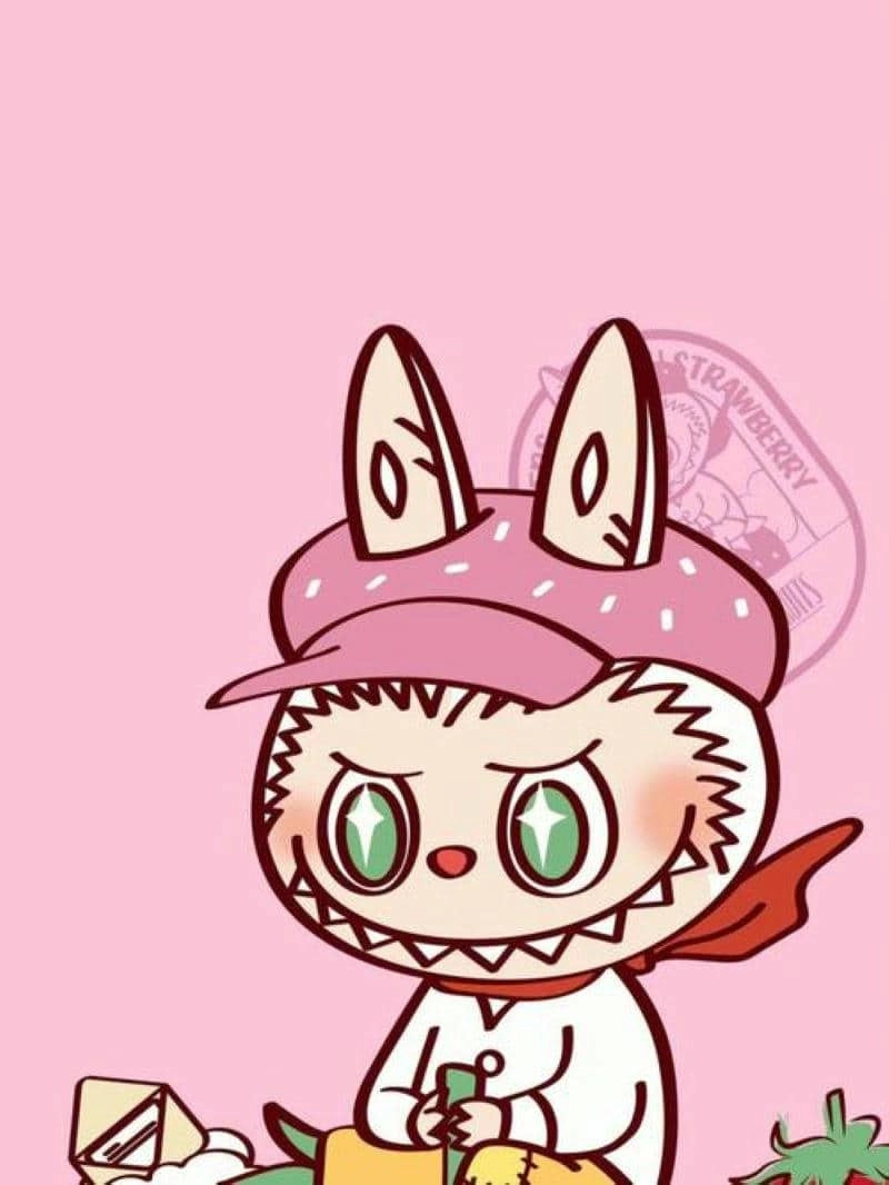 Hình nền iPhone Labubu đáng yêu chuẩn trend