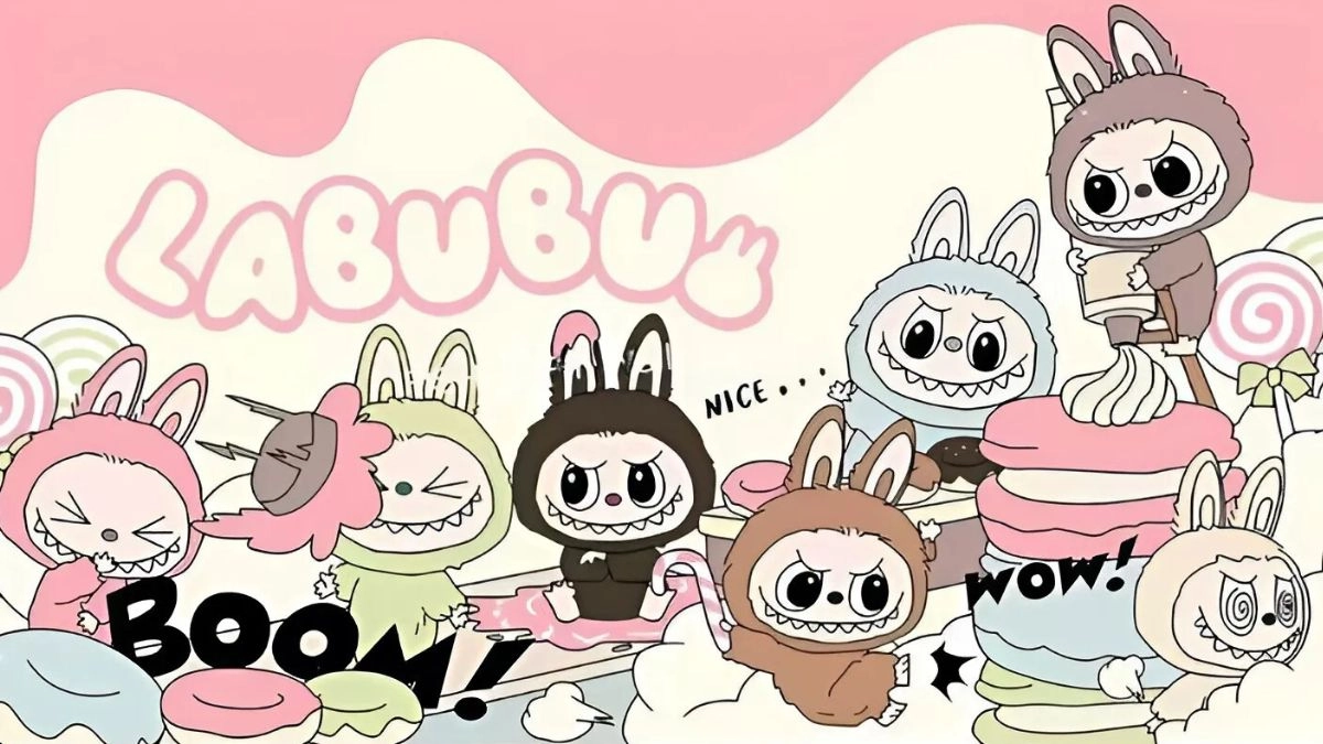 Hình nền Labubu độc đáo đáng yêu