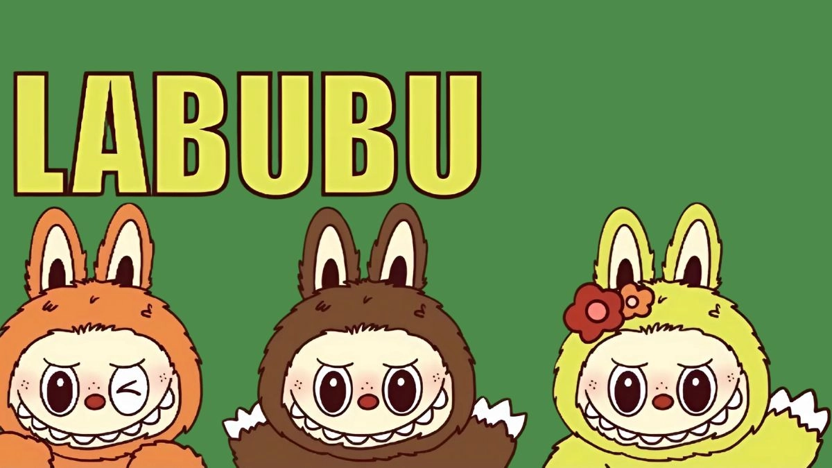 Hình nền máy tính Labubu dễ thương
