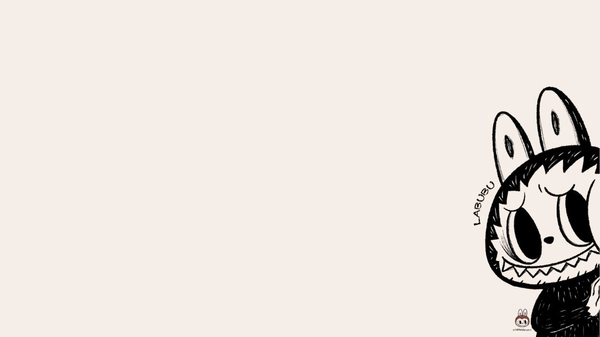 Hình nền máy tính Labubu 4K sắc nét