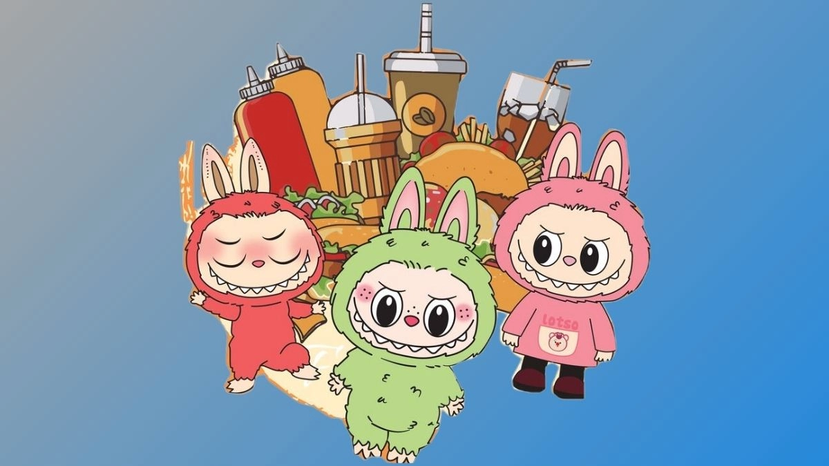 Hình nền Labubu đẹp sáng tạo