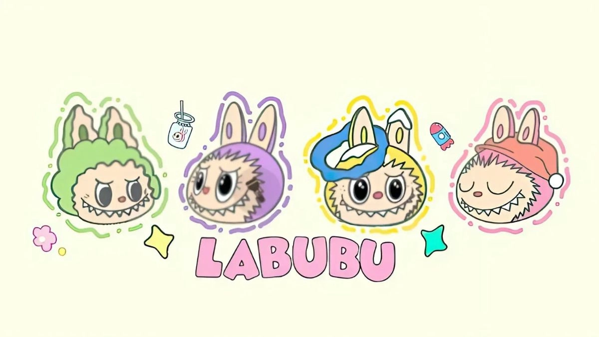 Hình nền Labubu 4K sống động