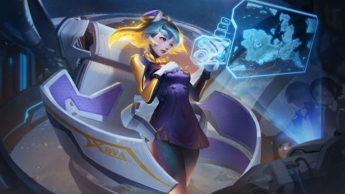 Hình nền máy tính liên quân đẹp sống động sắc nét