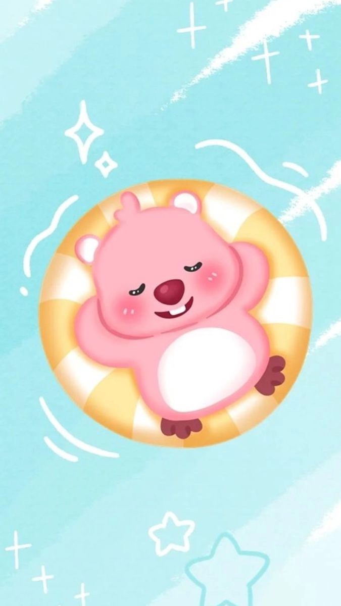 Hình nền Loopy dễ thương khiến ai cũng mê