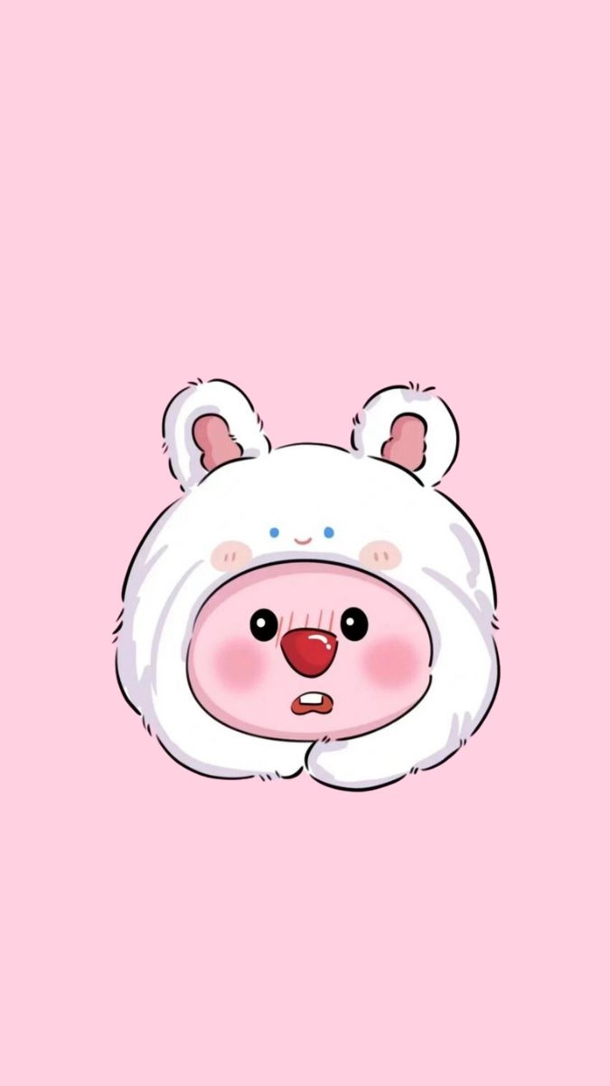 Hình nền gấu bông Loopy mang cảm giác ấm áp