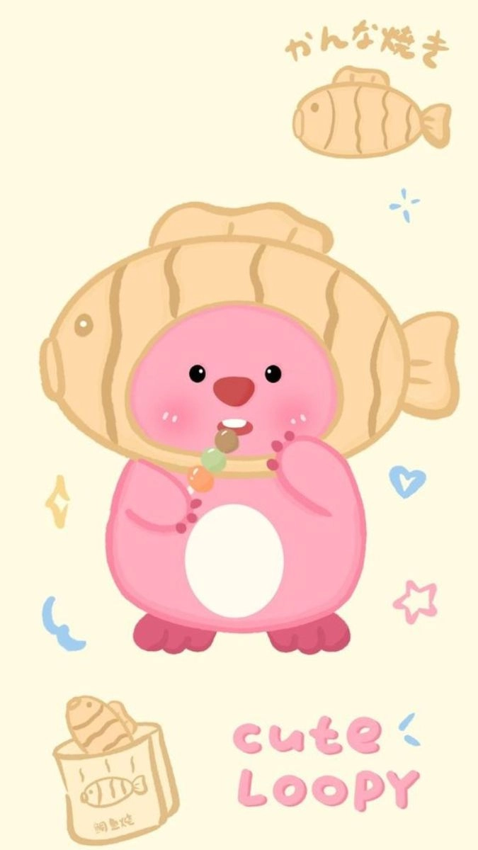 Hình nền avatar Loopy xinh xắn cho màn hình thêm vui