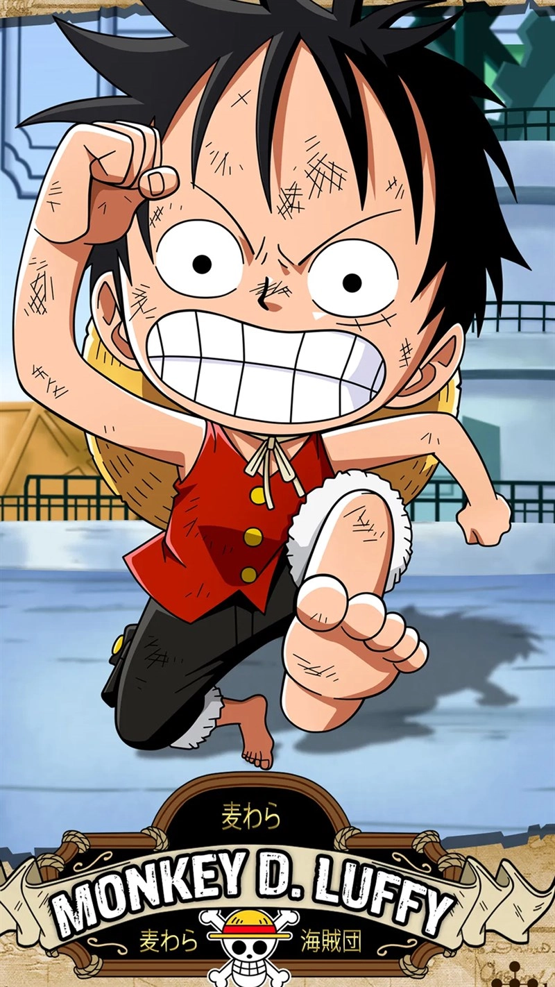 Hình nền Luffy cho điện thoại cực ngầu