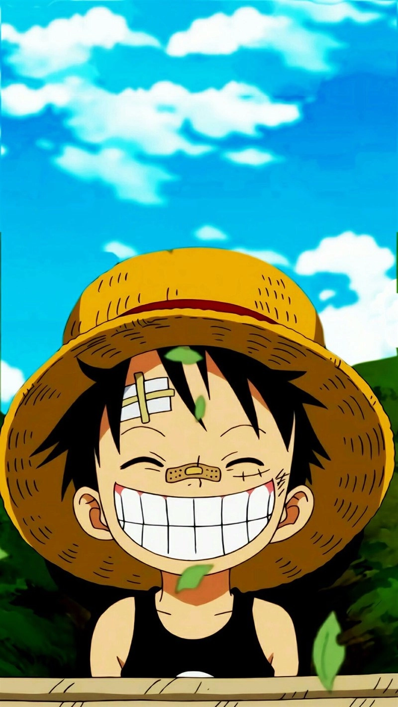 Ảnh nền Luffy đẹp sống động từng chi tiết