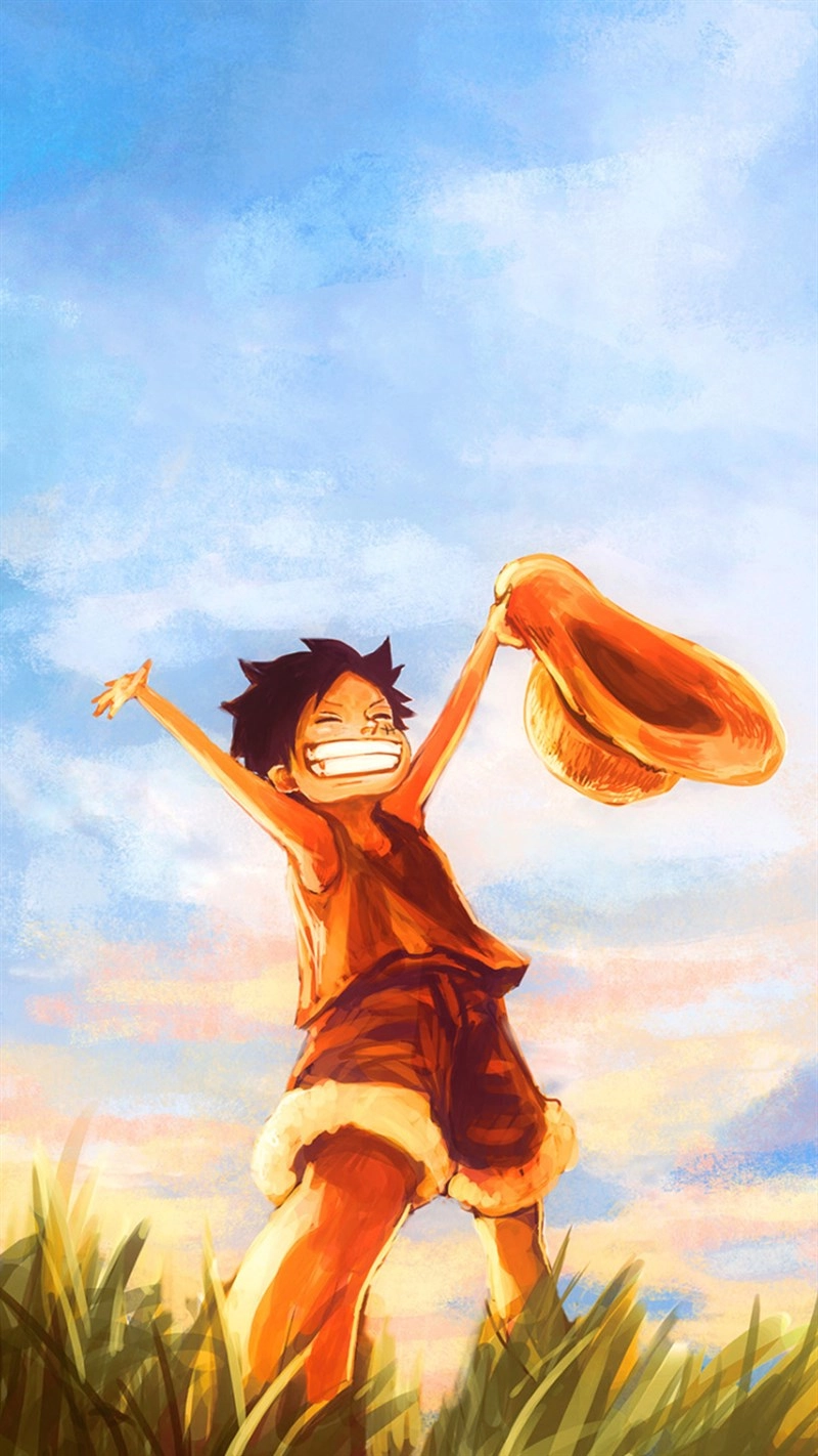 Ảnh đẹp One Piece Luffy cực chất