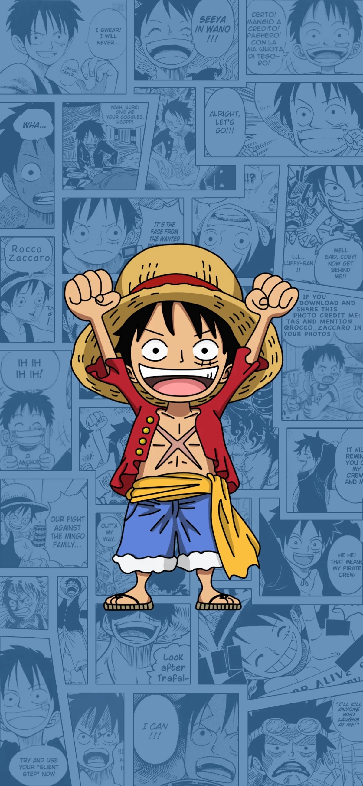 Hình nền điện thoại Luffy ngầu chất chơi