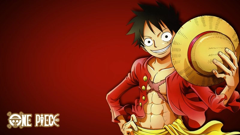 Hình nền của Luffy rõ nét sống động