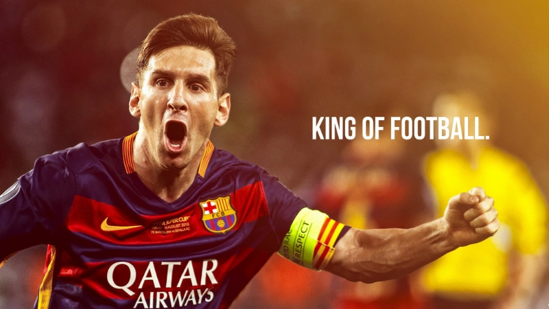 Messi nền truyền cảm hứng mạnh mẽ