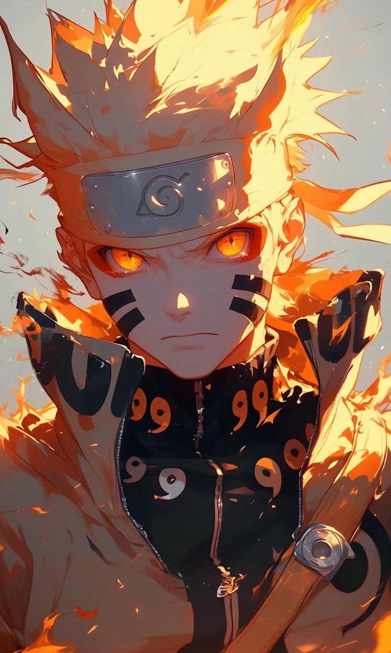 Hình nền điện thoại Naruto sắc nét chuẩn 4k đẹp