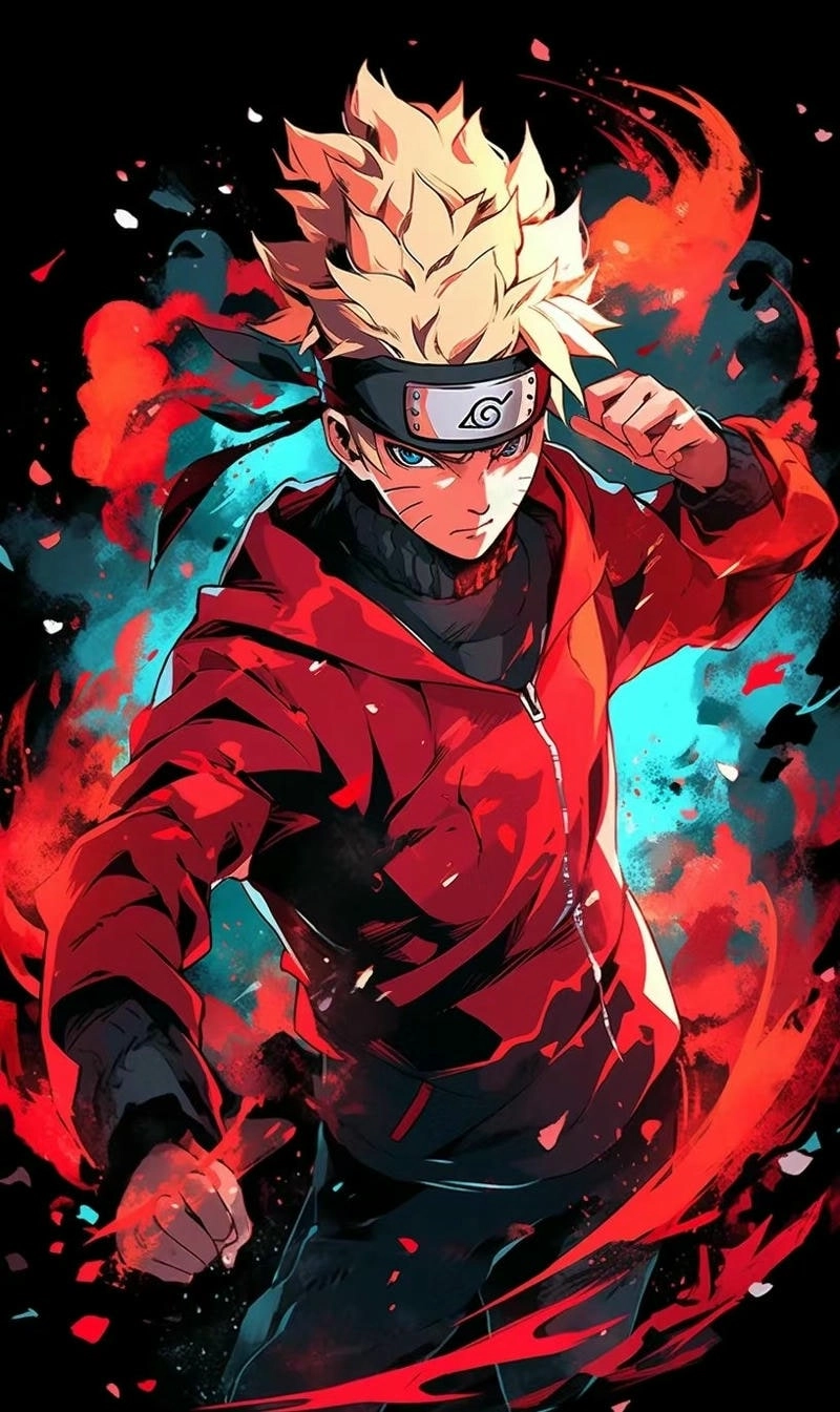 Hình nền Naruto 4k cho điện thoại sắc nét sống động