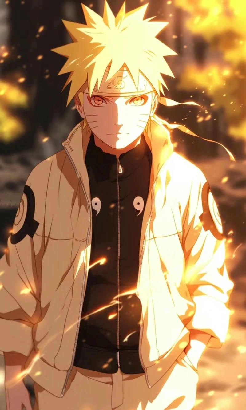 Hình nền điện thoại Naruto 4k sắc nét thu hút người xem