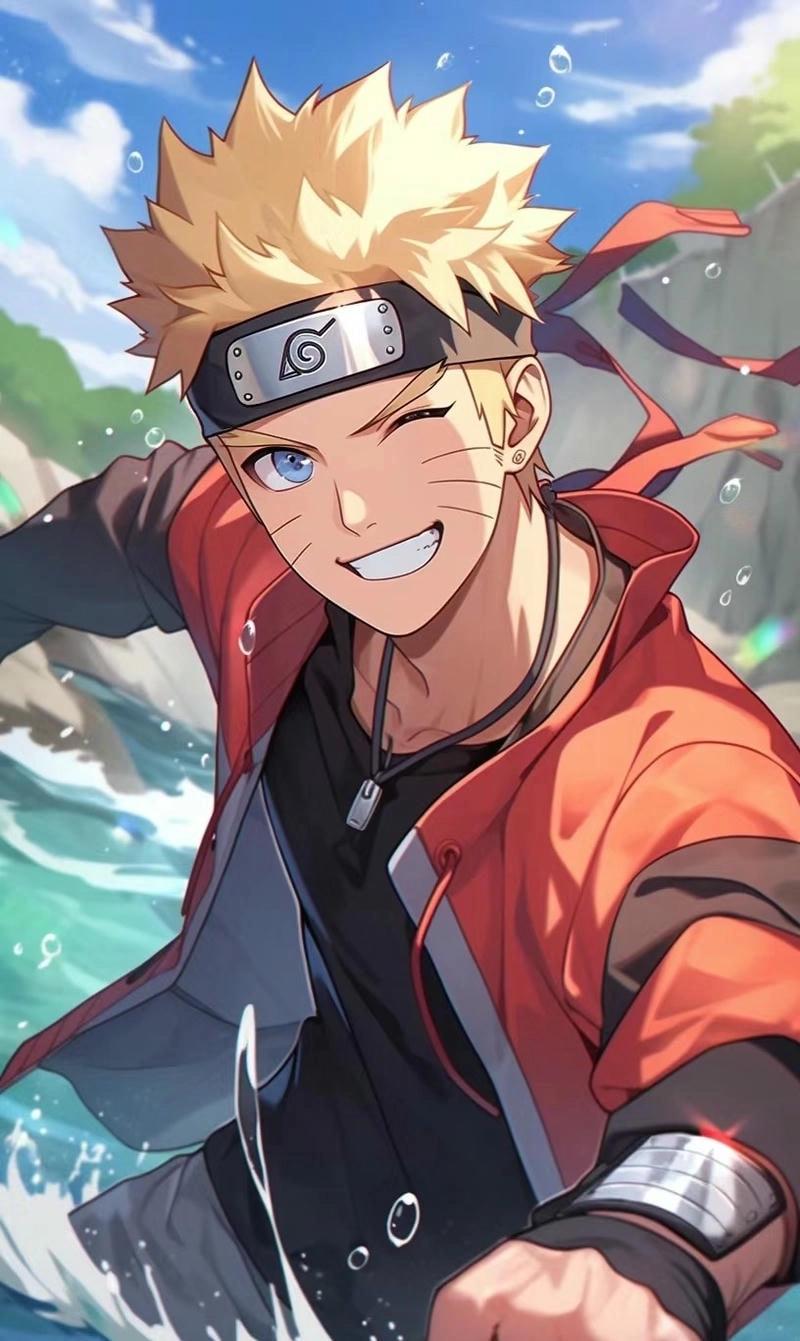 Hình nền Naruto điện thoại sắc nét sống động thu hút