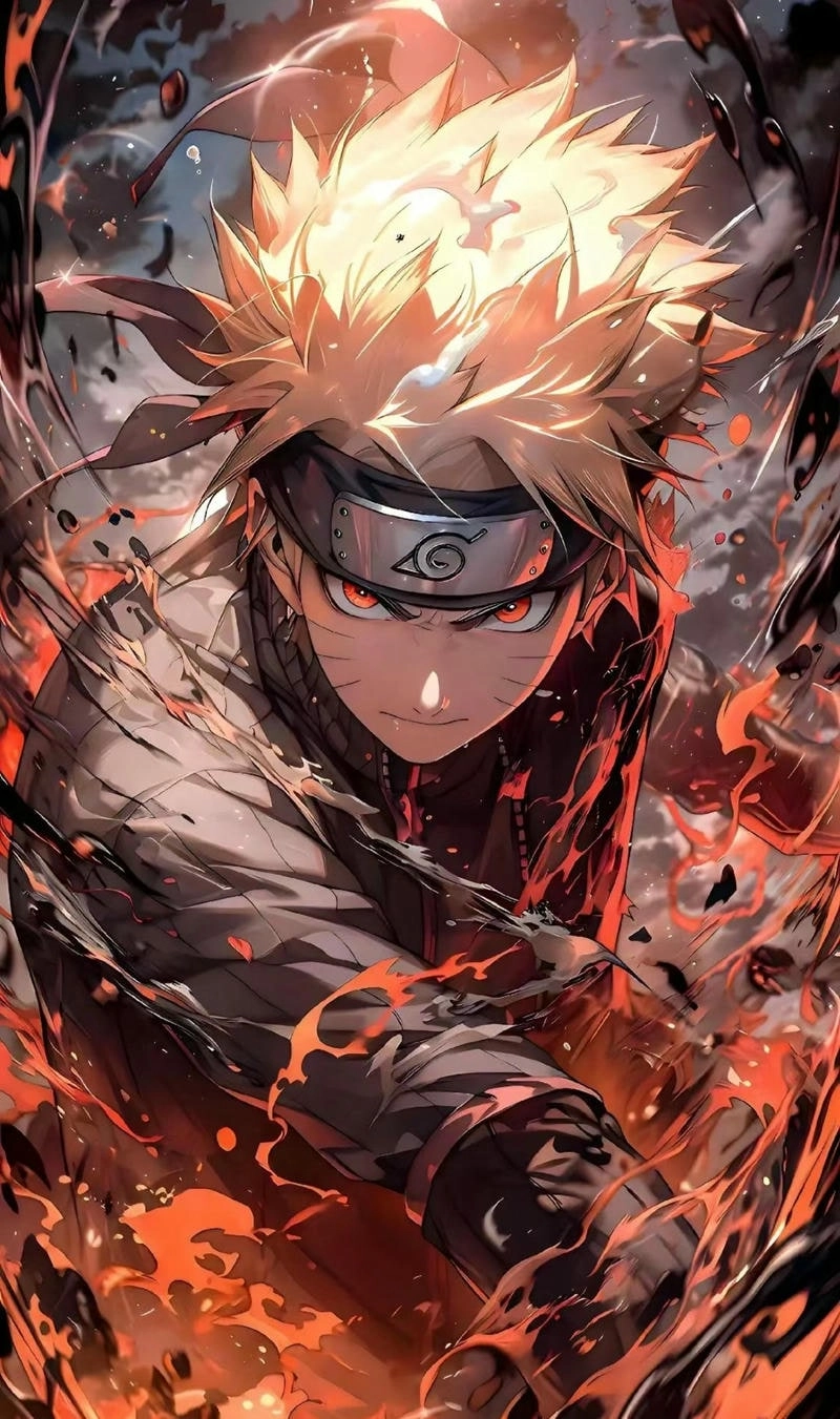Hình nền điện thoại anime Naruto sắc nét sống động