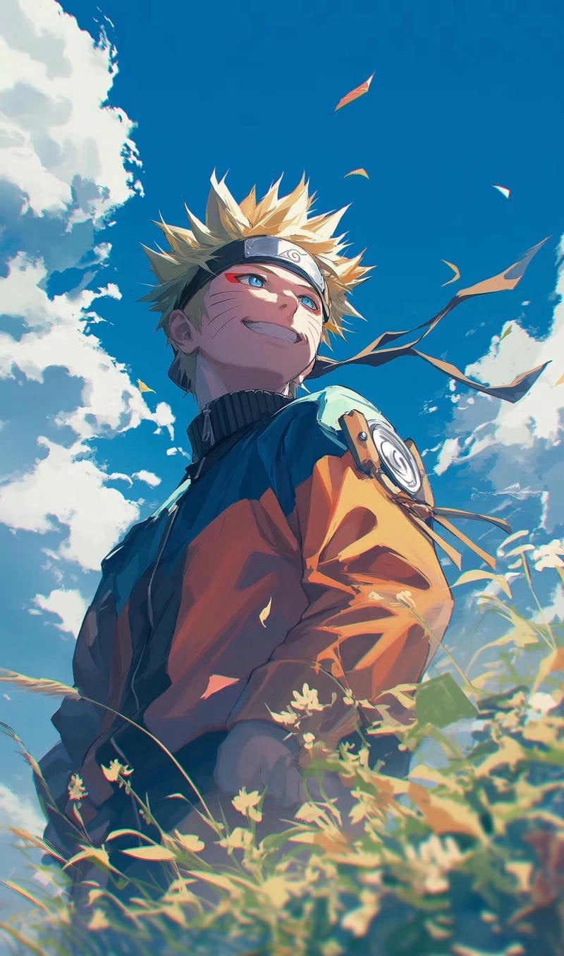 Naruto hình nền điện thoại sắc nét chuẩn chất lượng