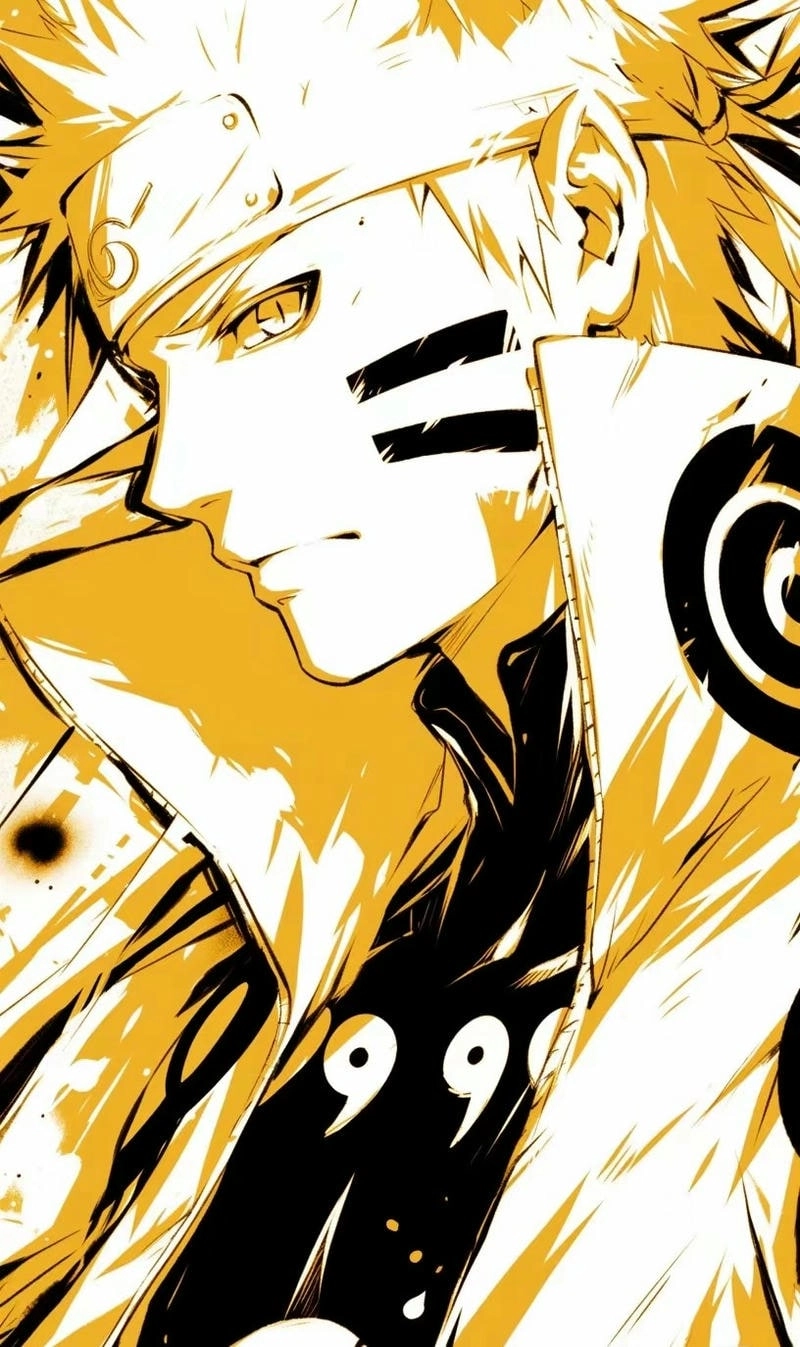 Ảnh Naruto làm hình nền điện thoại đẹp sắc nét 4k