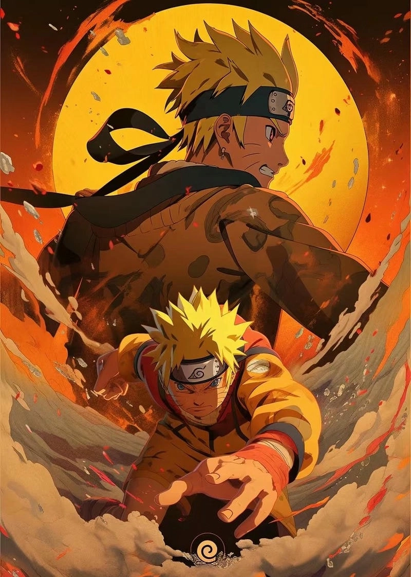 Ảnh nền Naruto cho điện thoại sắc nét sống động đẹp