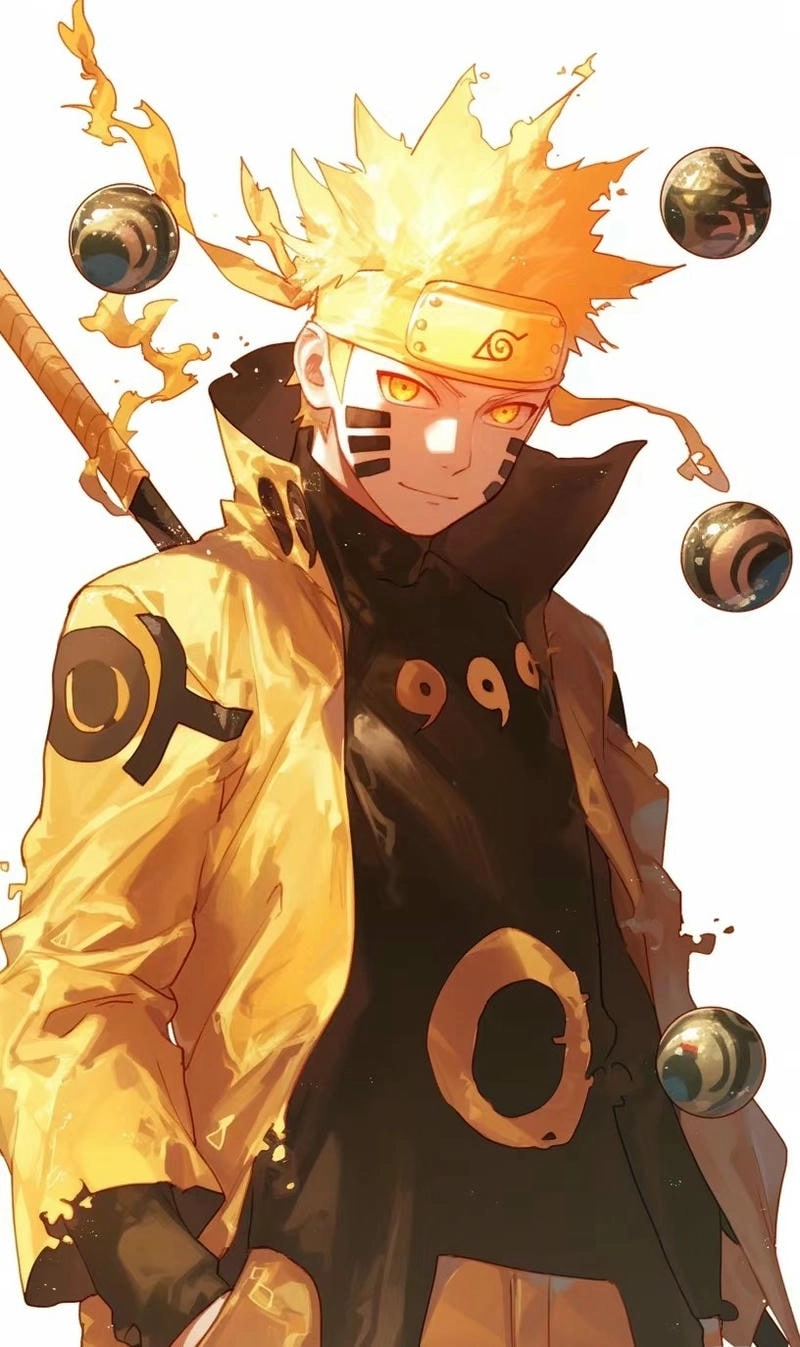 Ảnh nền điện thoại Naruto sắc nét chuẩn chất lượng cao