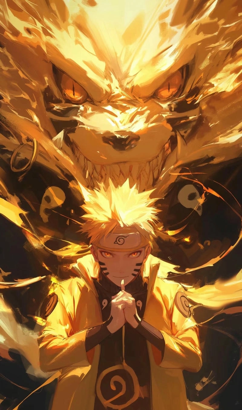 Hình nền anime ngầu Naruto sắc nét đẹp chuẩn 4k